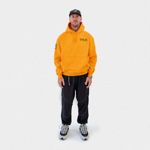 Smith Street x Damiano Ultra Heavyweight Hoodie - Marigold