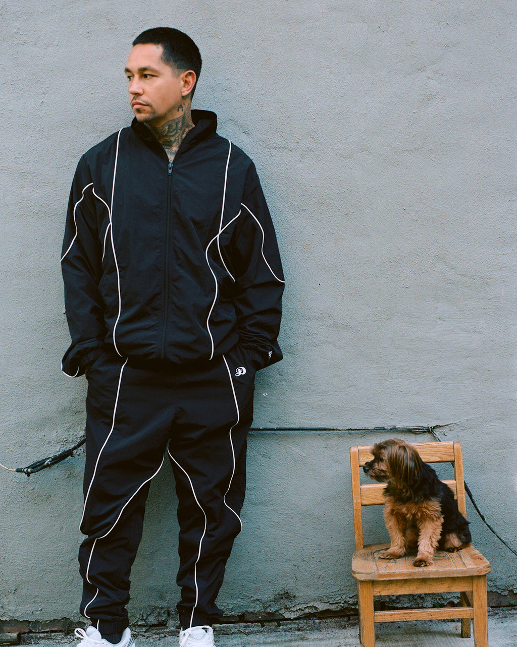 3M Reflective Track Jacket