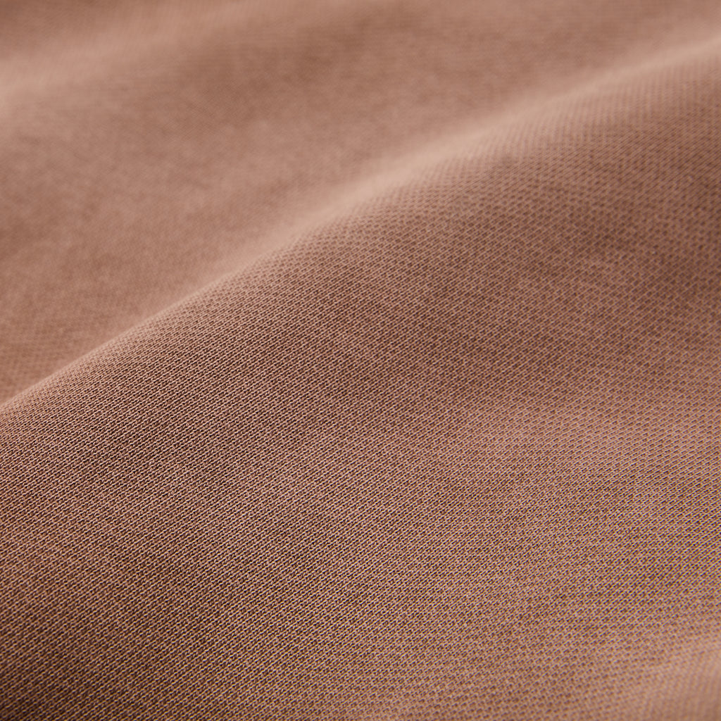 Vintage enzyme wash mocha brown hoodie sweatshirt sweatpants joggers sweats high quality cotton men’s luxury streetwear fashion style Damiano clothing asics