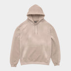 Hoodie - Cream Mineral Wash