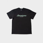 Drip Tee - Black/Mint