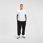 man model tattoos black sweatpants joggers nike air max high quality luxury streetwear new york city nyc damiano clothing