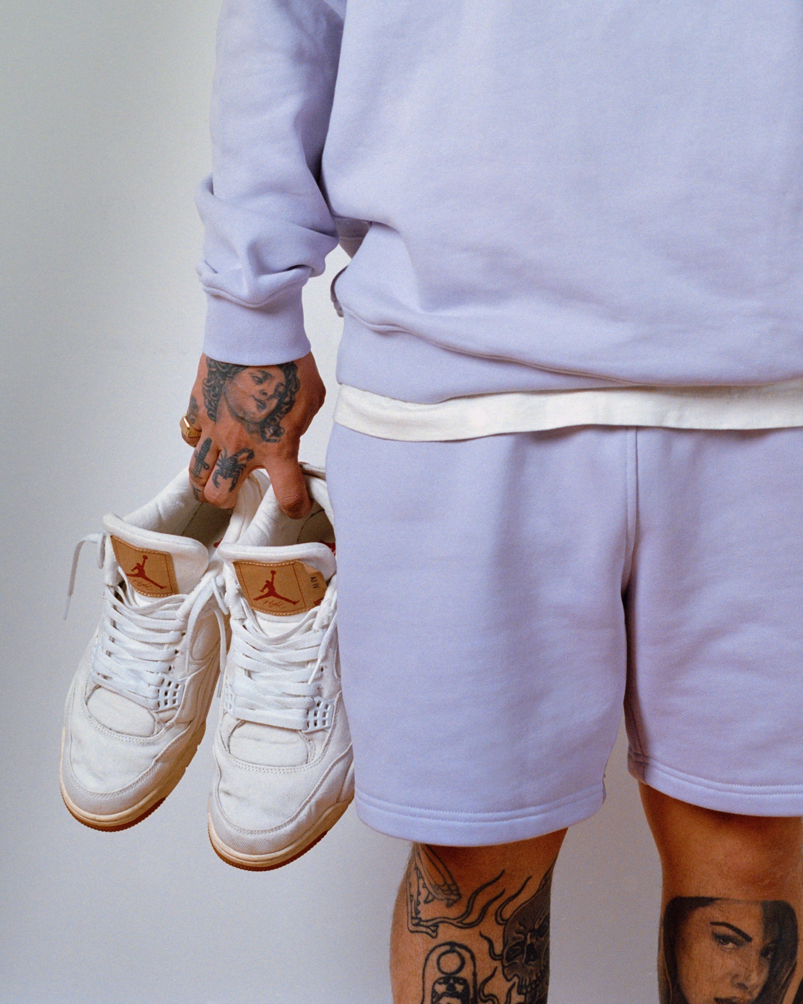 man tattoos Nike air max jordan damiano clothing new york city hardcore music high quality cotton streetwear xibalba california