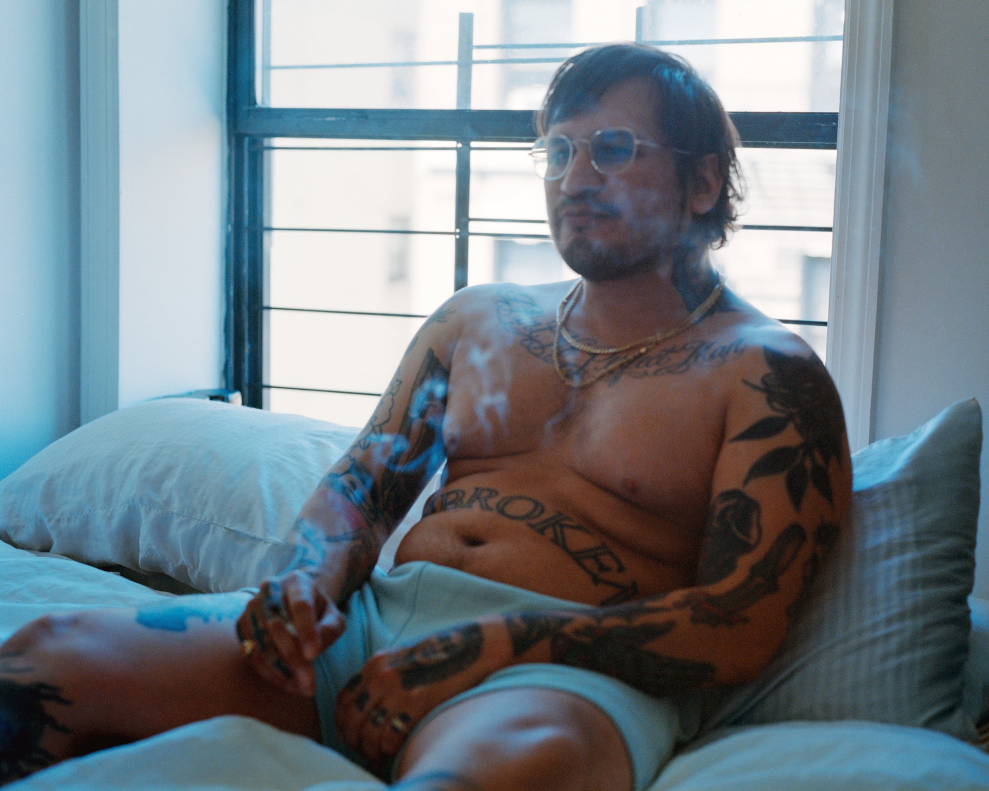 man tattoos Nike air max jordan damiano clothing new york city hardcore music high quality cotton streetwear