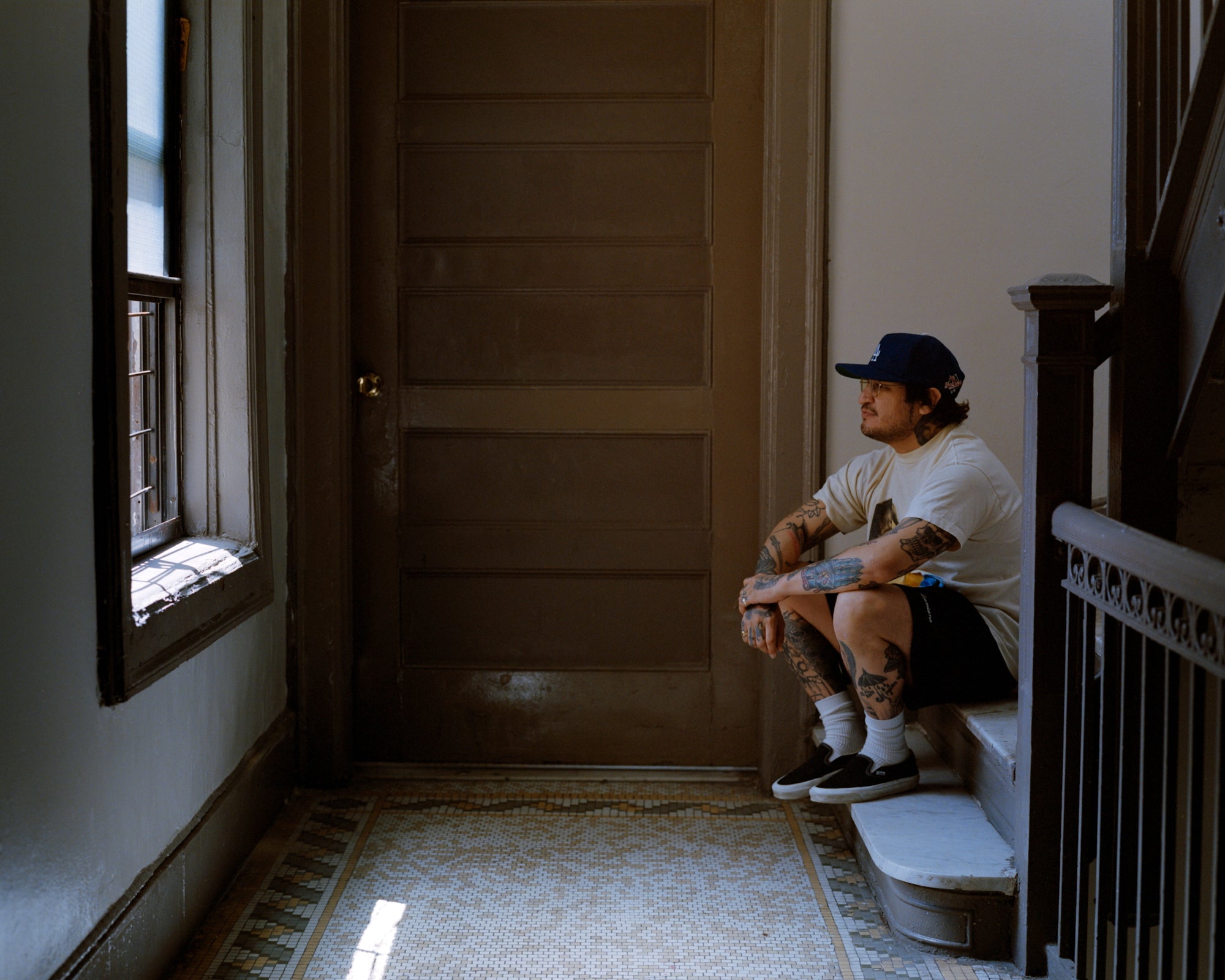 man tattoos Nike air max jordan damiano clothing new york city hardcore music high quality cotton streetwear