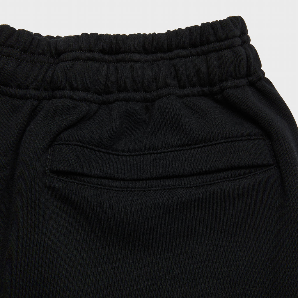 Black men’s sweat shorts sweatshorts high quality cotton luxury streetwear Damiano clothing