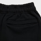 Black men’s sweat shorts sweatshorts high quality cotton luxury streetwear Damiano clothing