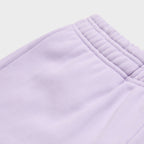 Light purple lavender sweat shorts sweatshorts high quality cotton luxury streetwear Damiano clothing