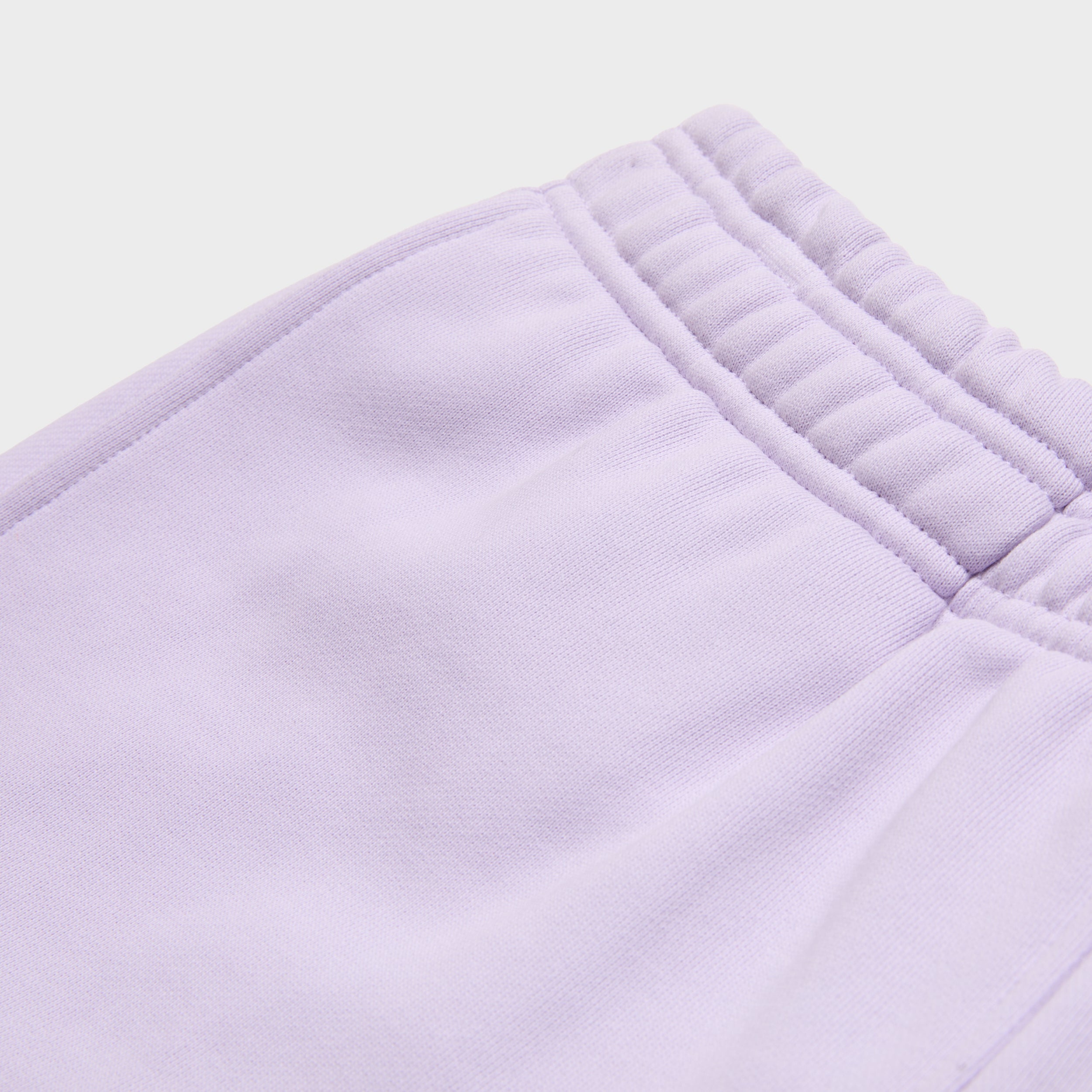 Light purple lavender sweat shorts sweatshorts high quality cotton luxury streetwear Damiano clothing