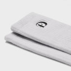 white socks black damiano script embroidery 100% cotton luxury streetwear high quality new york city nyc clothing