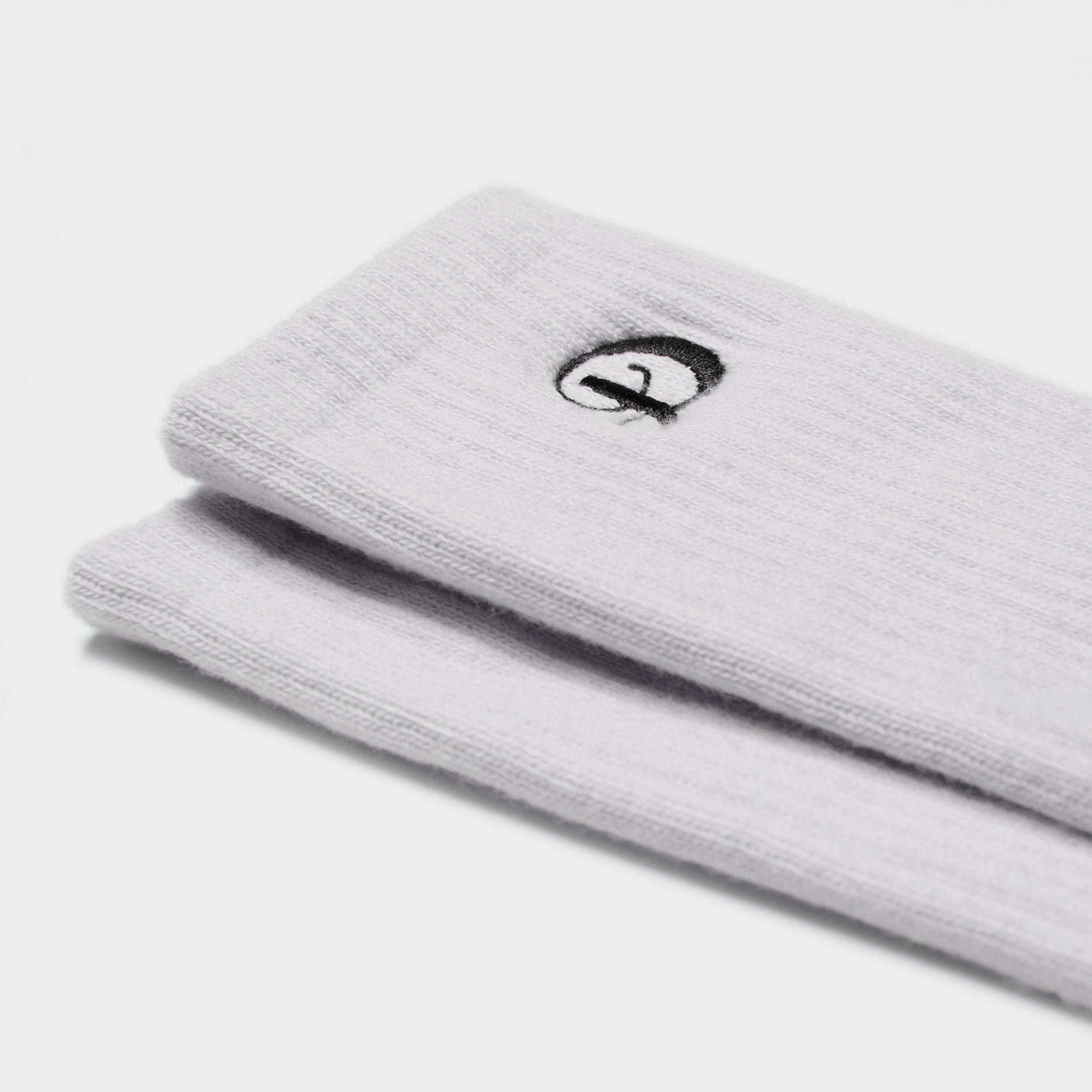 white socks black damiano script embroidery 100% cotton luxury streetwear high quality new york city nyc clothing