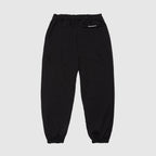 Black sweatpants joggers sweats high quality cotton luxury streetwear men’s style fashion Damiano clothing
