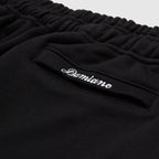 Black sweatpants joggers sweats high quality cotton luxury streetwear men’s style fashion Damiano clothing