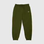 Dark forest green sweatpants sweats joggers high quality cotton luxury streetwear Damiano clothing men’s style fashion