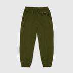 Dark forest green sweatpants sweats joggers high quality cotton luxury streetwear Damiano clothing men’s style fashion