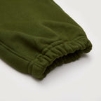 Dark forest green sweatpants sweats joggers high quality cotton luxury streetwear Damiano clothing men’s style fashion