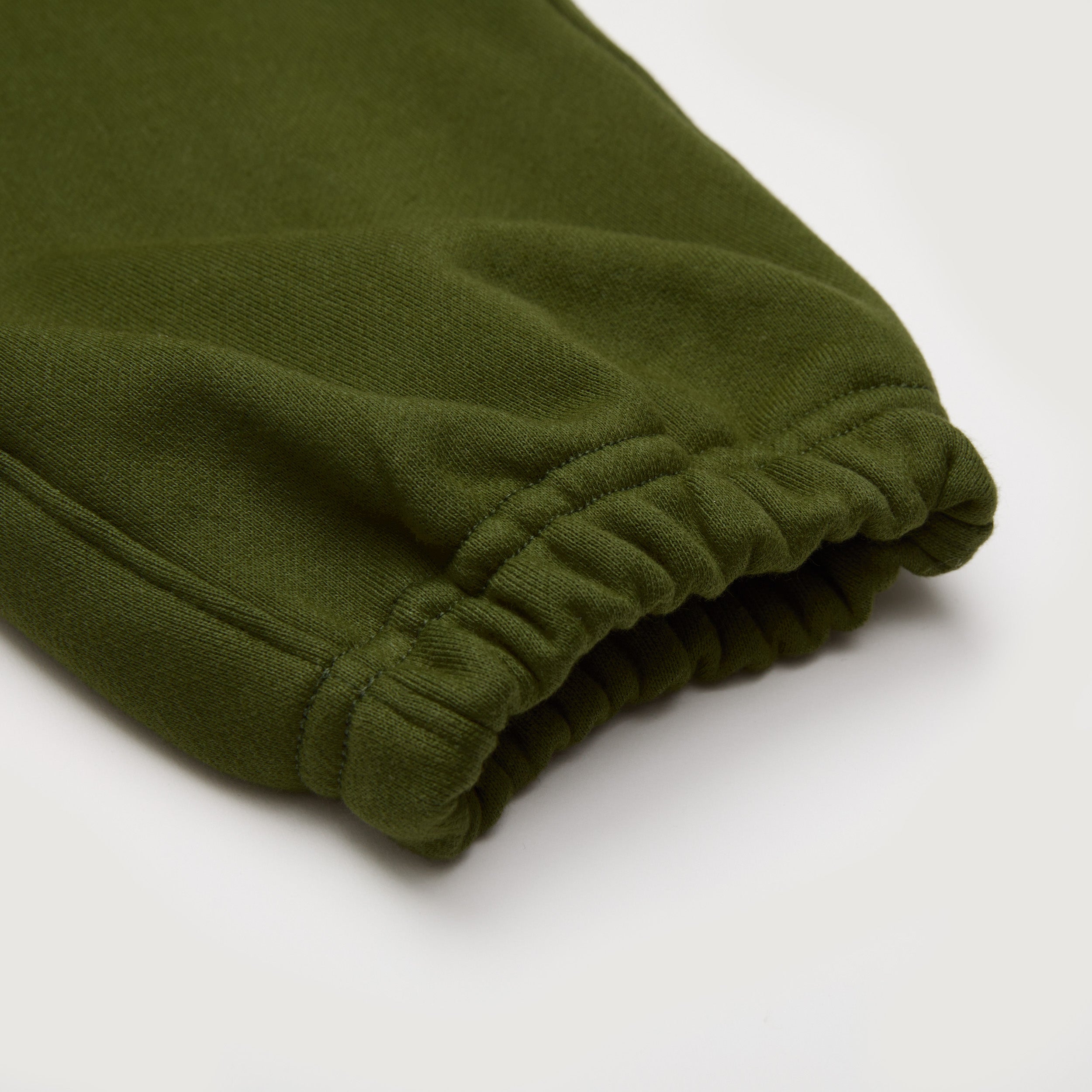 Dark forest green sweatpants sweats joggers high quality cotton luxury streetwear Damiano clothing men’s style fashion