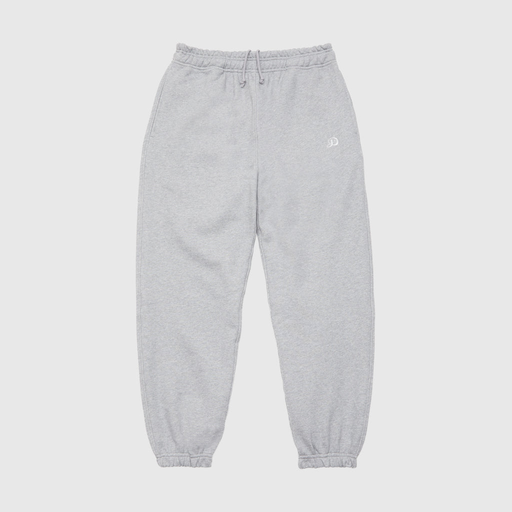 Light heather gray sweatpants joggers high quality cotton luxury streetwear Damiano clothing men’s style fashion