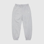 Light heather gray sweatpants joggers high quality cotton luxury streetwear Damiano clothing men’s style fashion