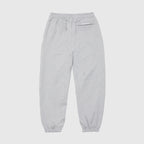 Light heather gray sweatpants joggers high quality cotton luxury streetwear Damiano clothing men’s style fashion