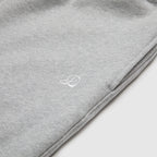 Light heather gray sweatpants joggers high quality cotton luxury streetwear Damiano clothing men’s style fashion