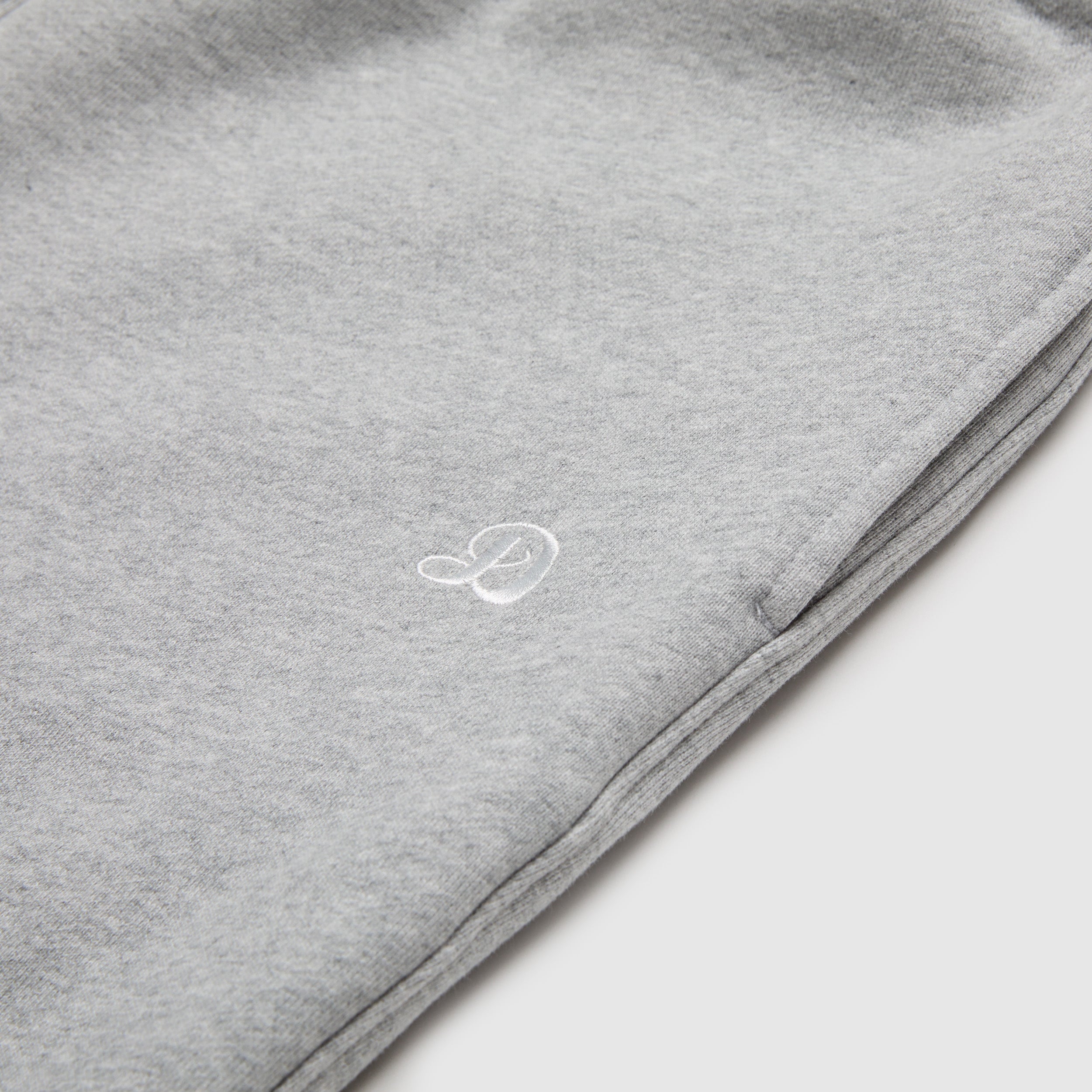 Light heather gray sweatpants joggers high quality cotton luxury streetwear Damiano clothing men’s style fashion