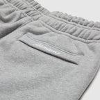 Light heather gray sweatpants joggers high quality cotton luxury streetwear Damiano clothing men’s style fashion