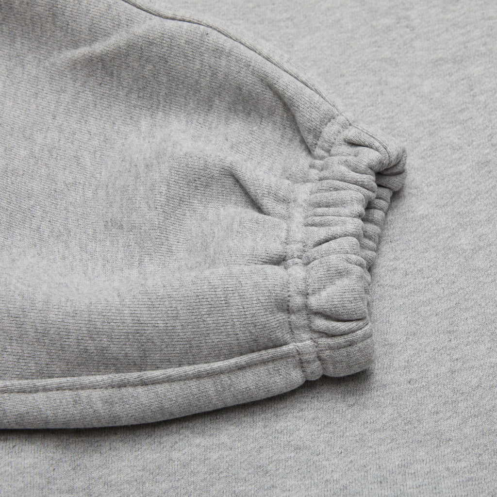 Light heather gray sweatpants joggers high quality cotton luxury streetwear Damiano clothing men’s style fashion
