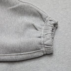 Light heather gray sweatpants joggers high quality cotton luxury streetwear Damiano clothing men’s style fashion