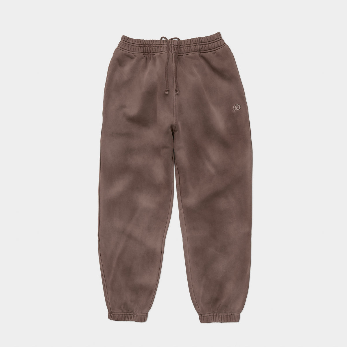 Sweatpants - Mocha Mineral Wash