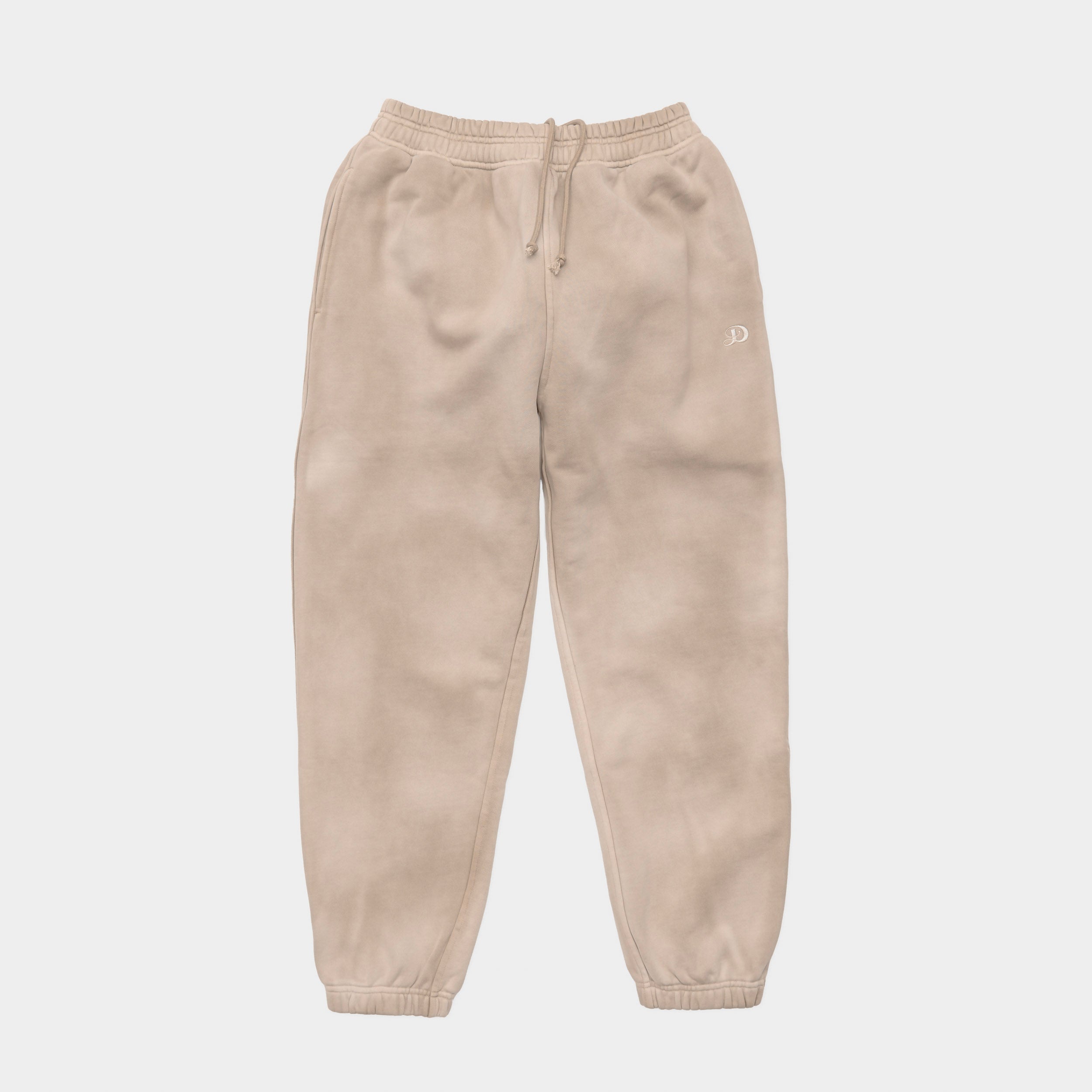 Sweatpants - Cream Mineral Wash