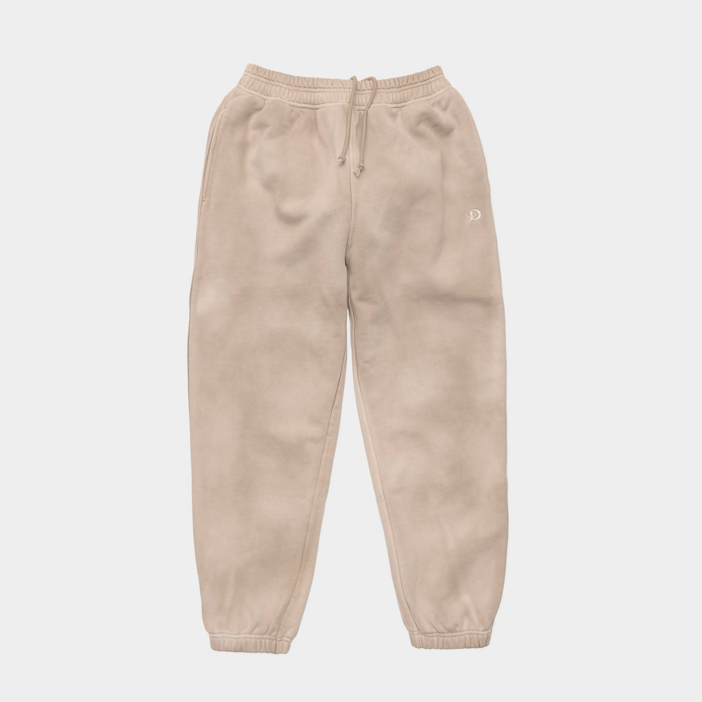 Sweatpants - Cream Mineral Wash