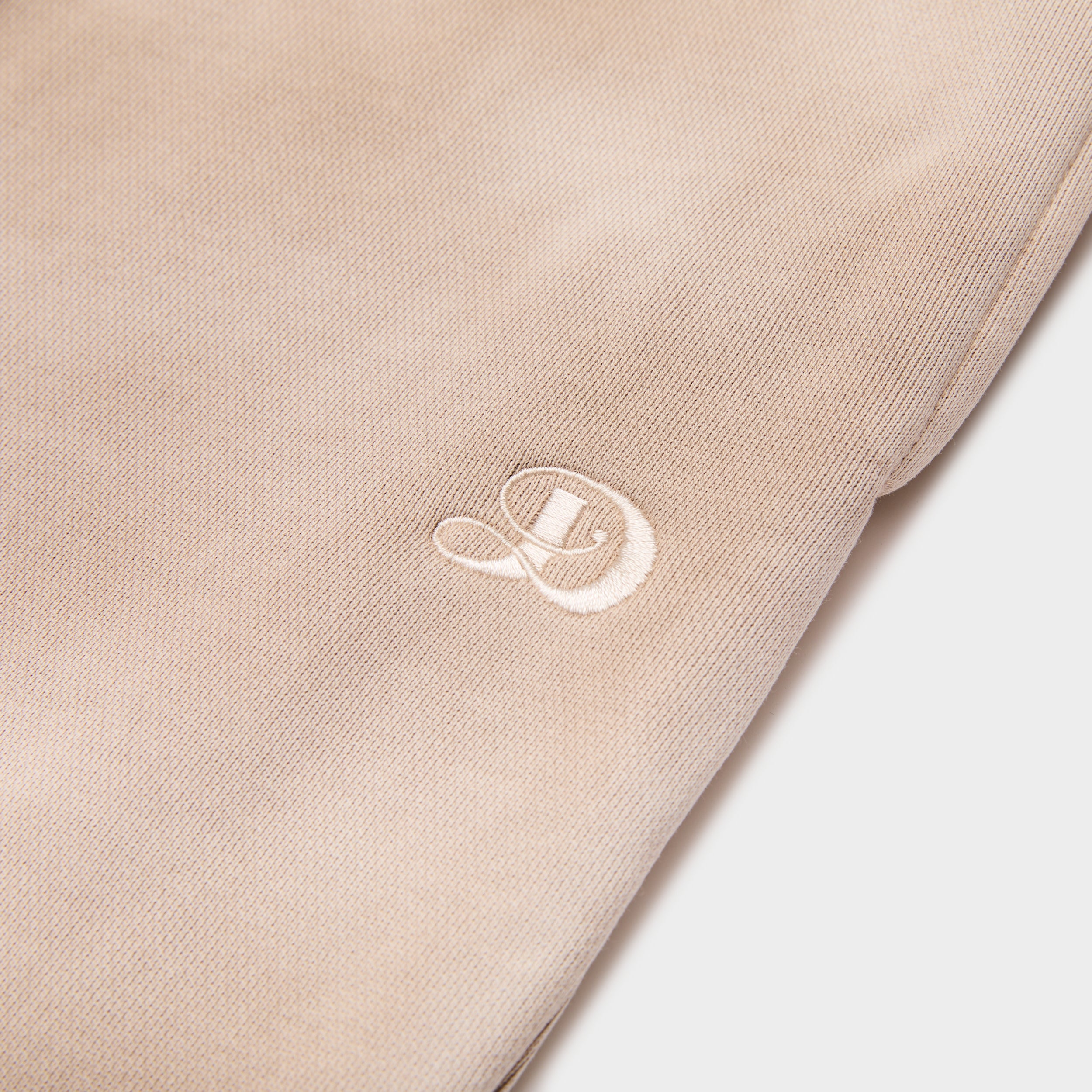 Vintage mineral enzyme wash beige cream sweatpants joggers sweats high quality cotton men’s luxury streetwear fashion style Damiano clothing