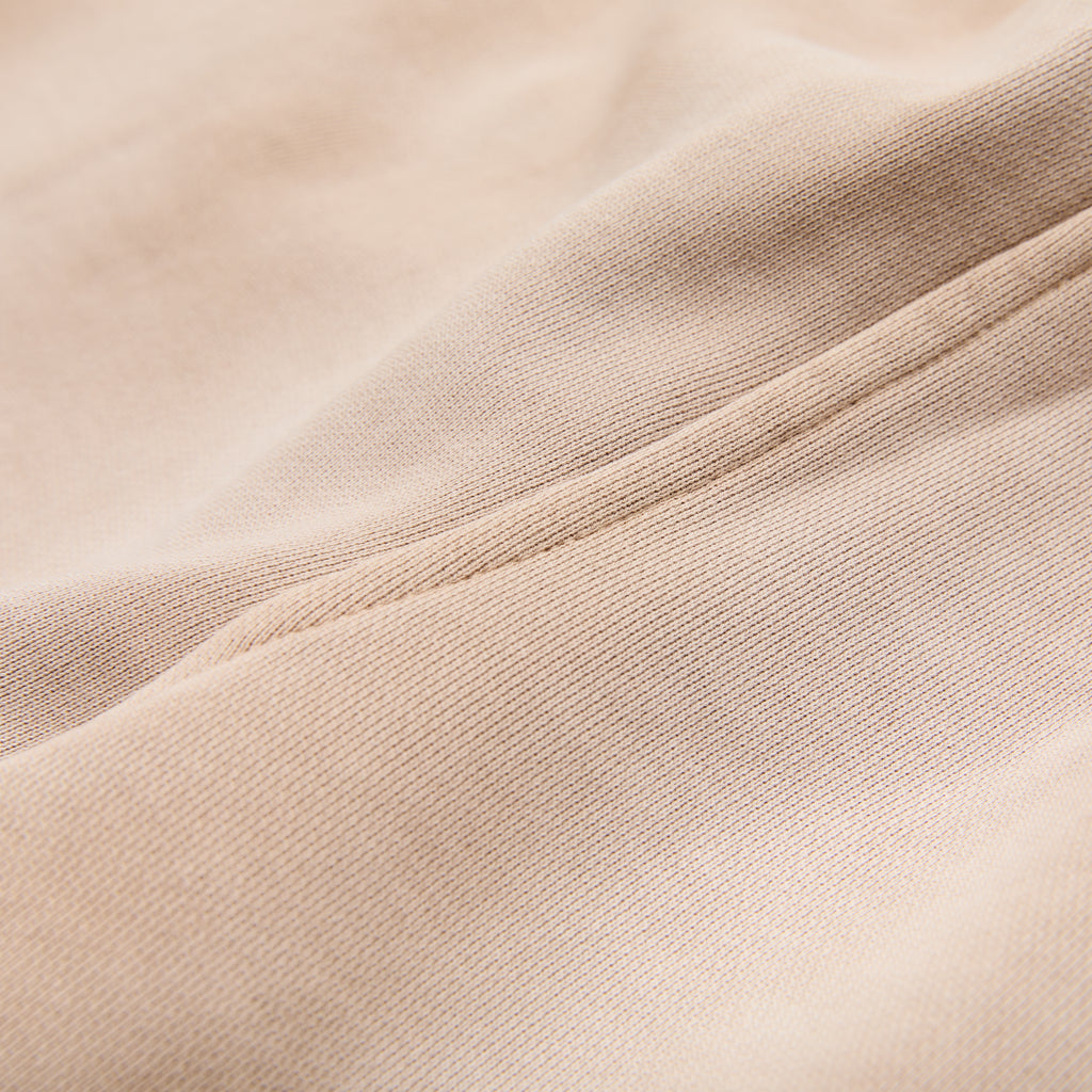 Vintage mineral enzyme wash beige cream sweatpants joggers sweats high quality cotton men’s luxury streetwear fashion style Damiano clothing