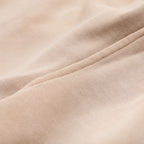 Vintage mineral enzyme wash beige cream sweatpants joggers sweats high quality cotton men’s luxury streetwear fashion style Damiano clothing