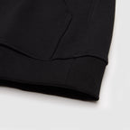 Black hoodie sweatshirt sweats high quality cotton luxury streetwear men’s style fashion Damiano clothing