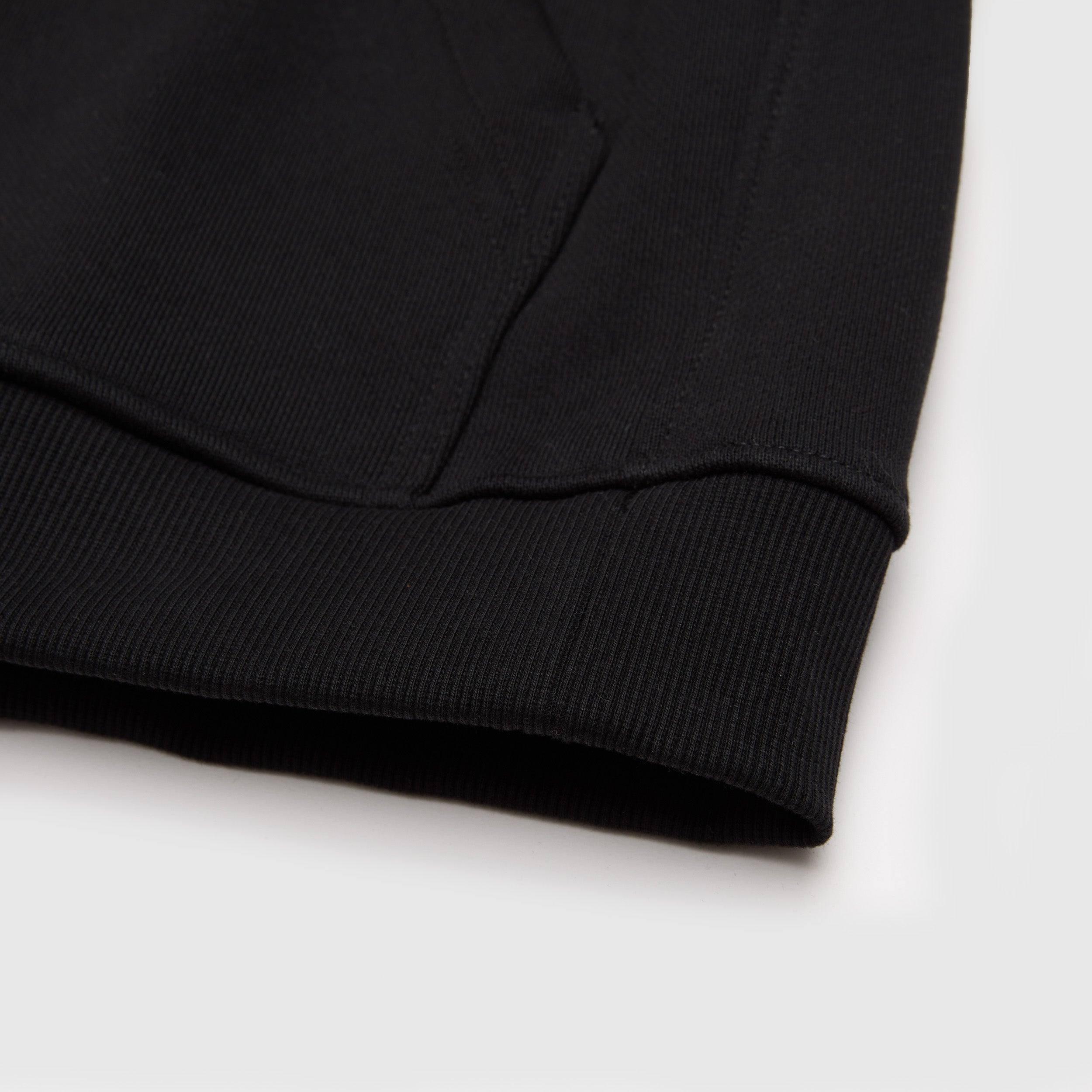 Ultra Heavyweight Hoodie - Black