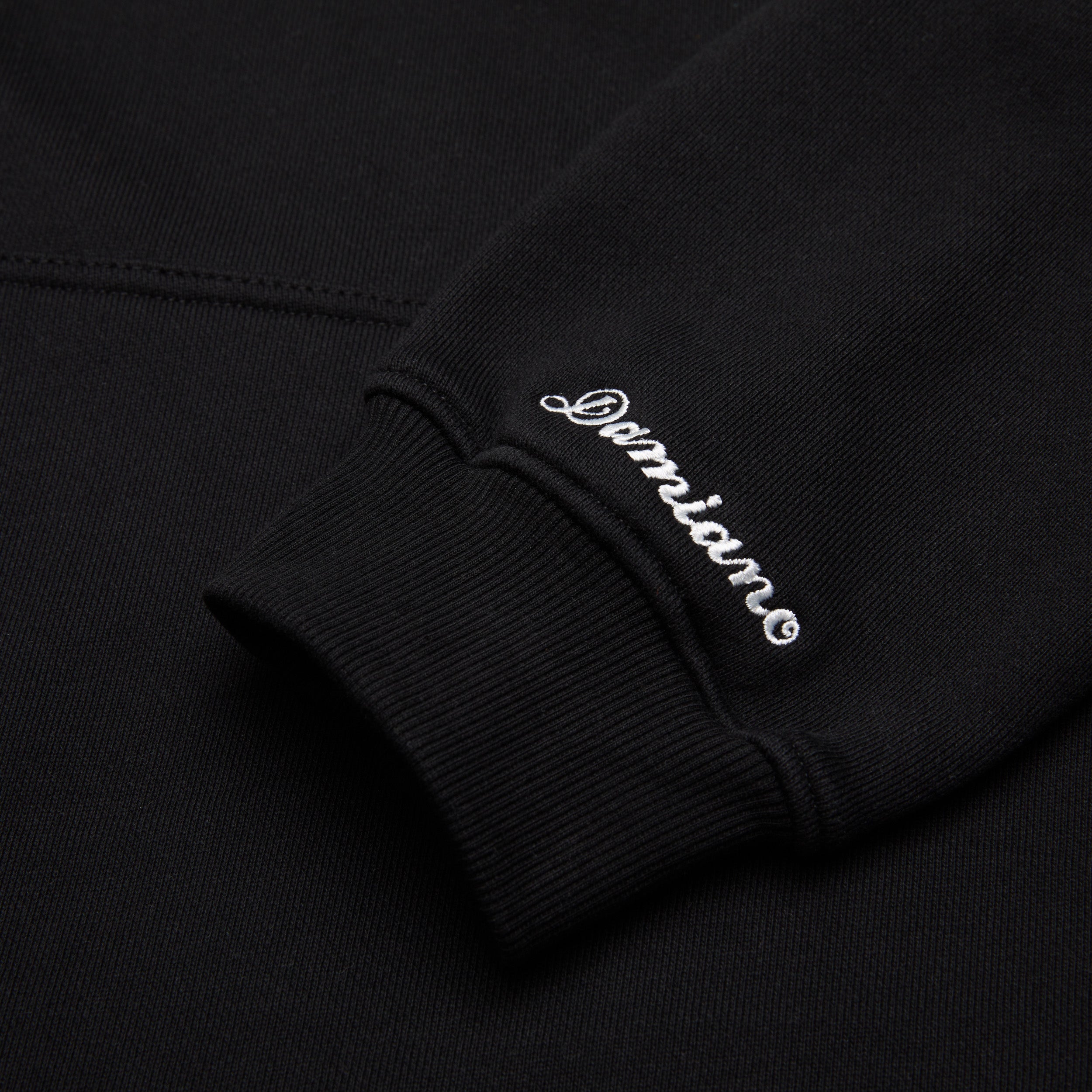 Ultra Heavyweight Hoodie - Black