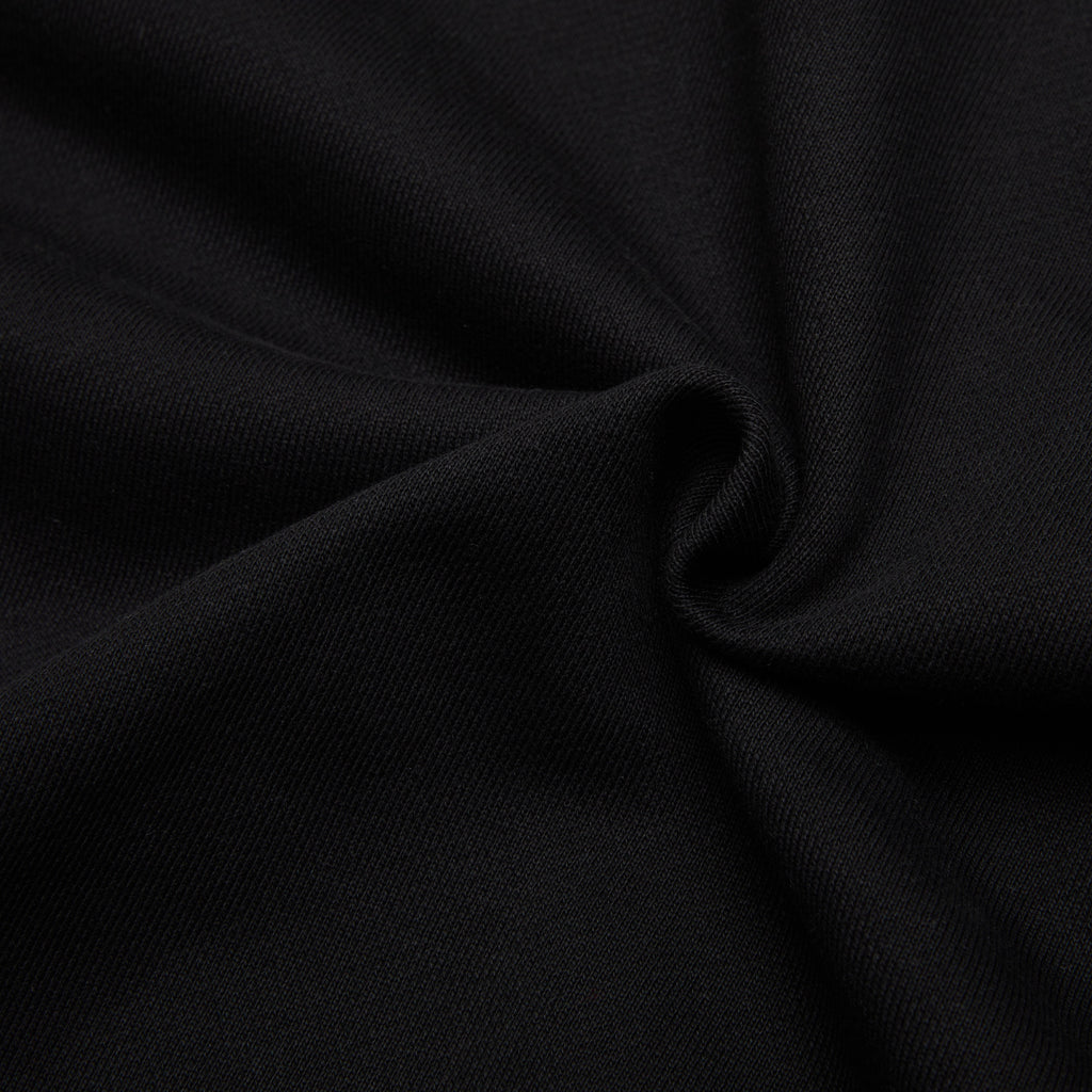 Black hoodie sweatshirt sweats high quality cotton luxury streetwear men’s style fashion Damiano clothing