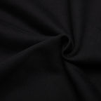 Black hoodie sweatshirt sweats high quality cotton luxury streetwear men’s style fashion Damiano clothing