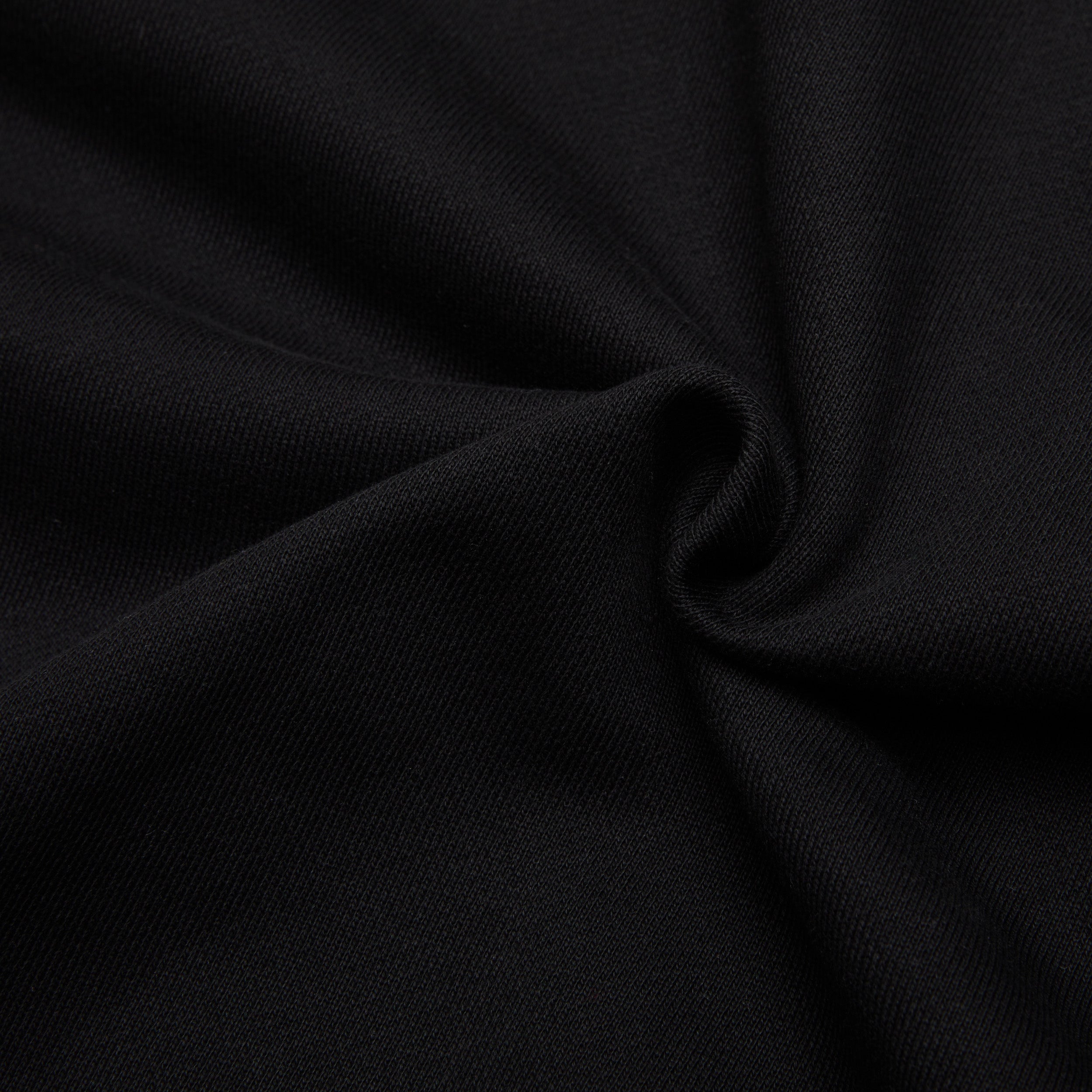 Black hoodie sweatshirt sweats high quality cotton luxury streetwear men’s style fashion Damiano clothing