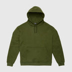 Dark forest green hoodie sweatshirt sweats high quality cotton luxury streetwear men’s style fashion Damiano clothing