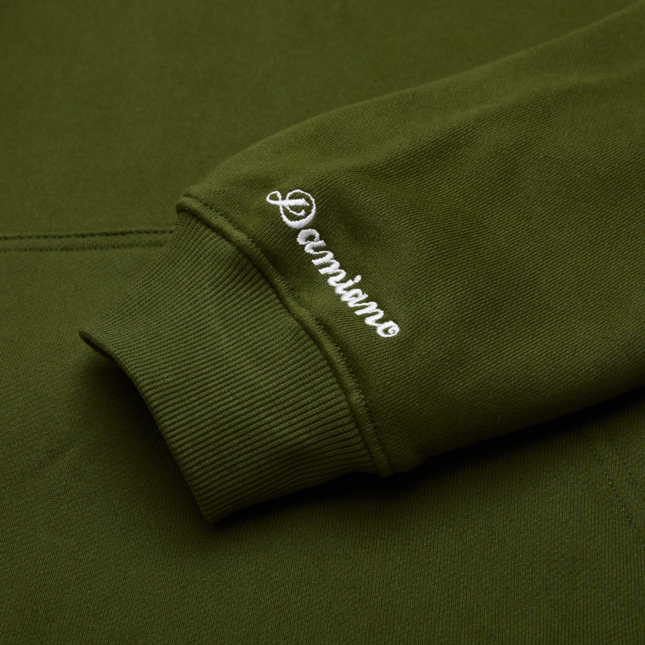 Dark forest green hoodie sweatshirt sweats high quality cotton luxury streetwear men’s style fashion Damiano clothing