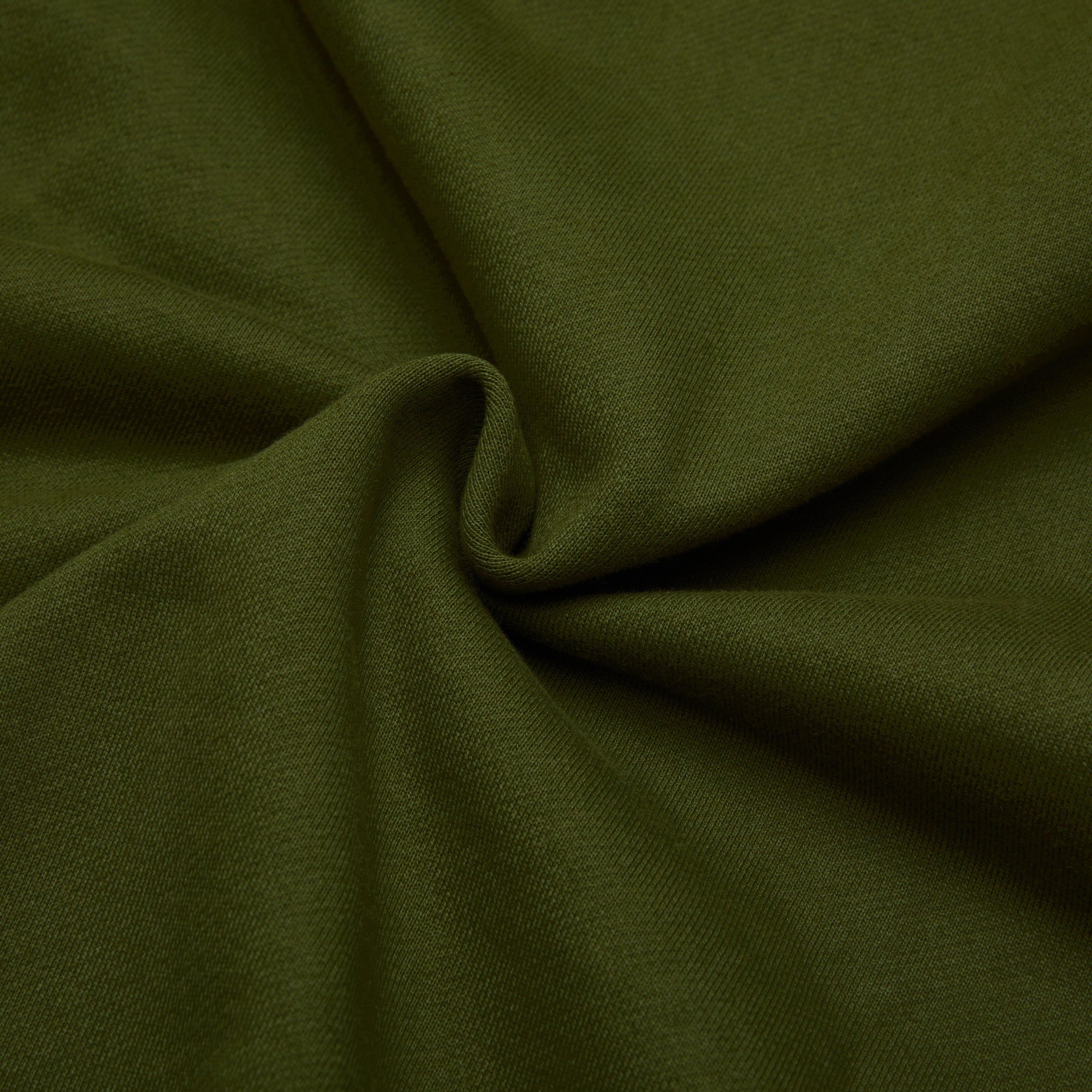 Dark forest green hoodie sweatshirt sweats high quality cotton luxury streetwear men’s style fashion Damiano clothing