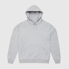 Light heather gray hoodie sweatshirt sweats high quality cotton luxury streetwear Damiano clothing men’s style fashion