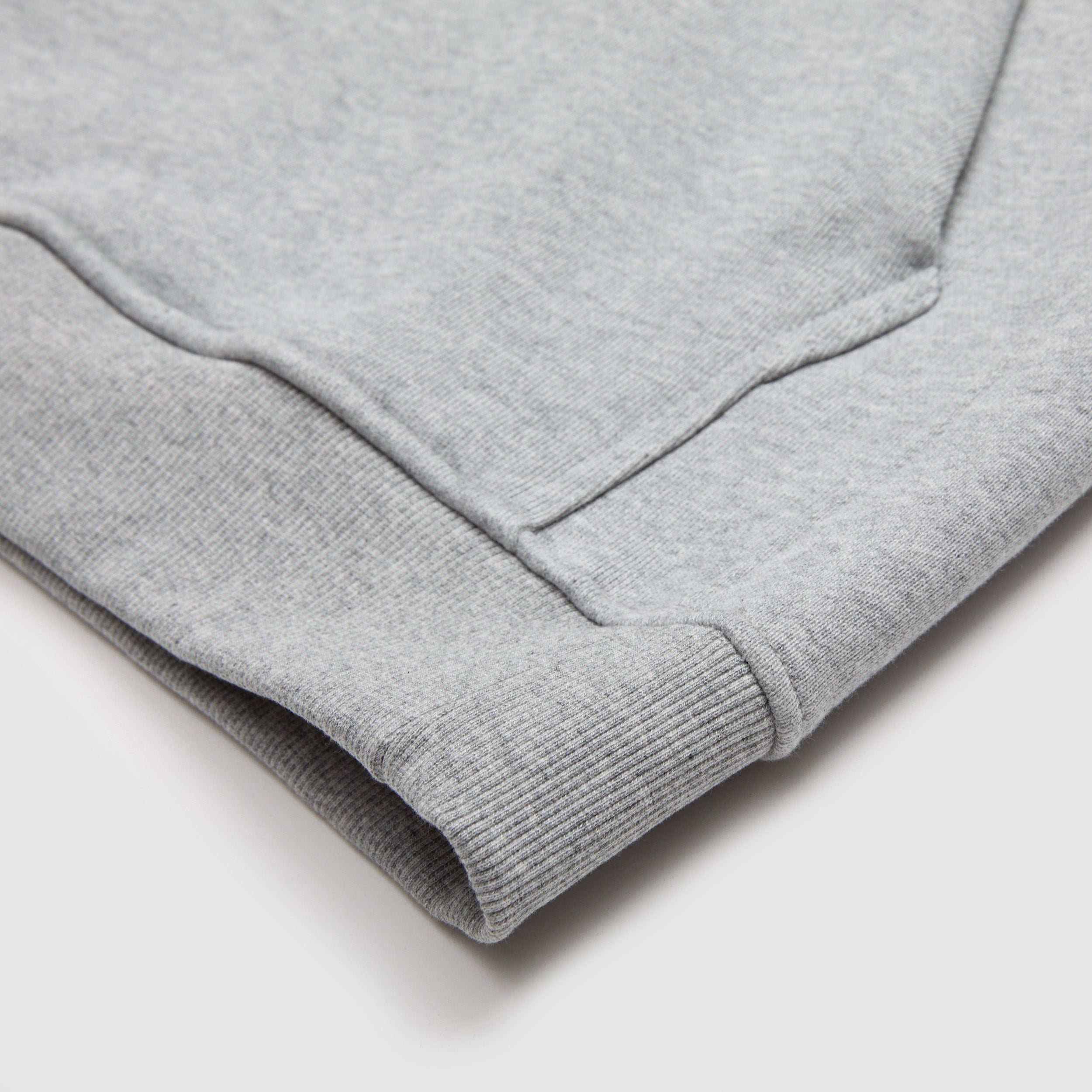 Light heather gray hoodie sweatshirt sweats high quality cotton luxury streetwear Damiano clothing men’s style fashion