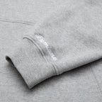 Light heather gray hoodie sweatshirt sweats high quality cotton luxury streetwear Damiano clothing men’s style fashion