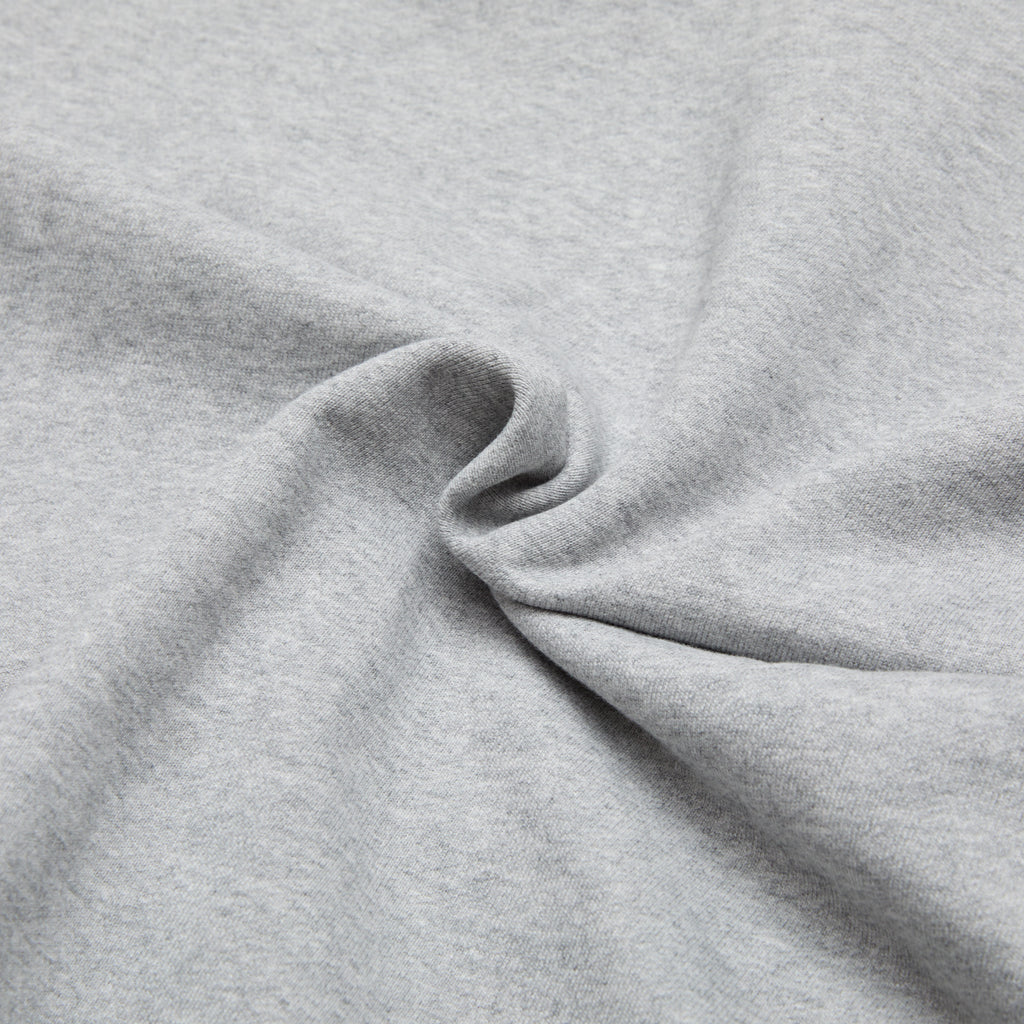 Light heather gray hoodie sweatshirt sweats high quality cotton luxury streetwear Damiano clothing men’s style fashion