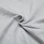 Light heather gray hoodie sweatshirt sweats high quality cotton luxury streetwear Damiano clothing men’s style fashion