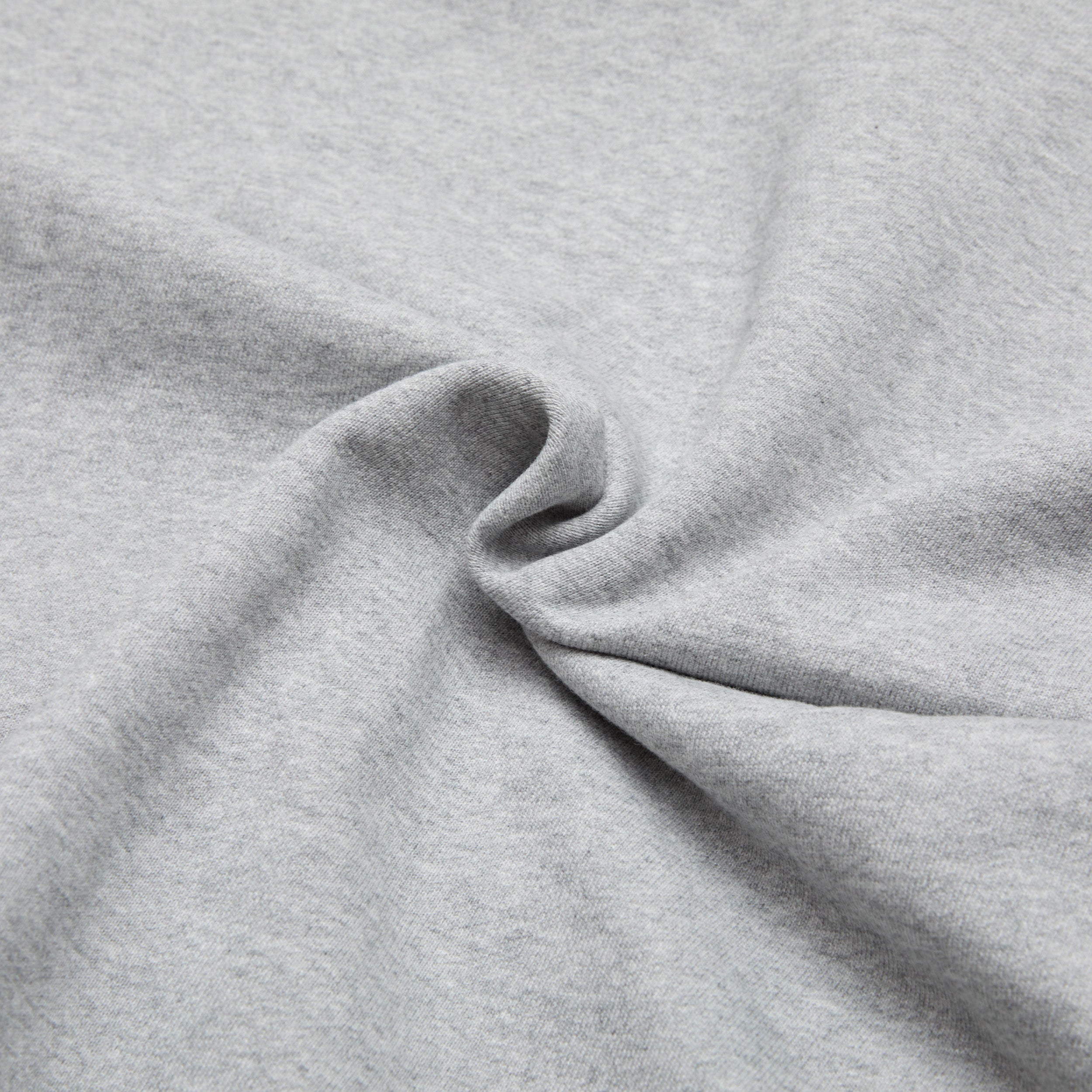 Light heather gray hoodie sweatshirt sweats high quality cotton luxury streetwear Damiano clothing men’s style fashion